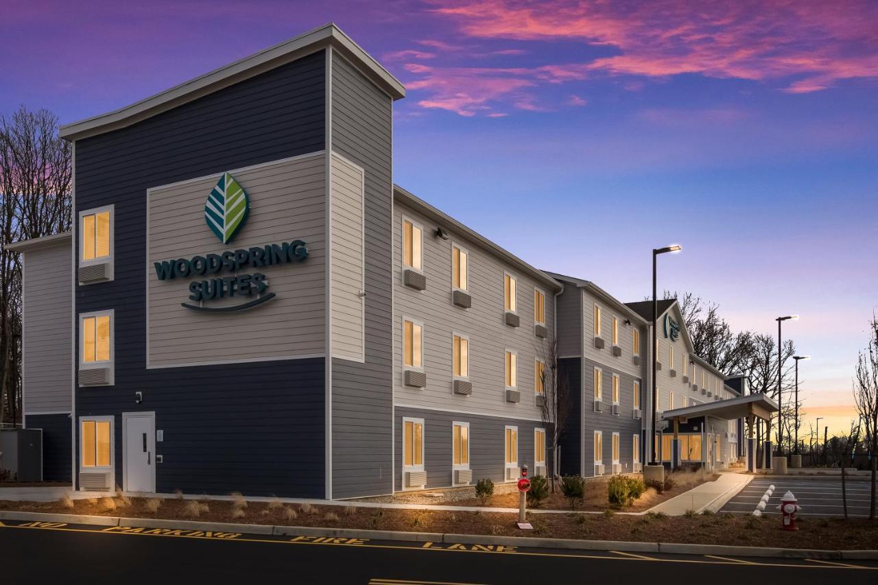 Monmouth Junction Woodspring Suites South Brunswick - Princeton מראה חיצוני תמונה