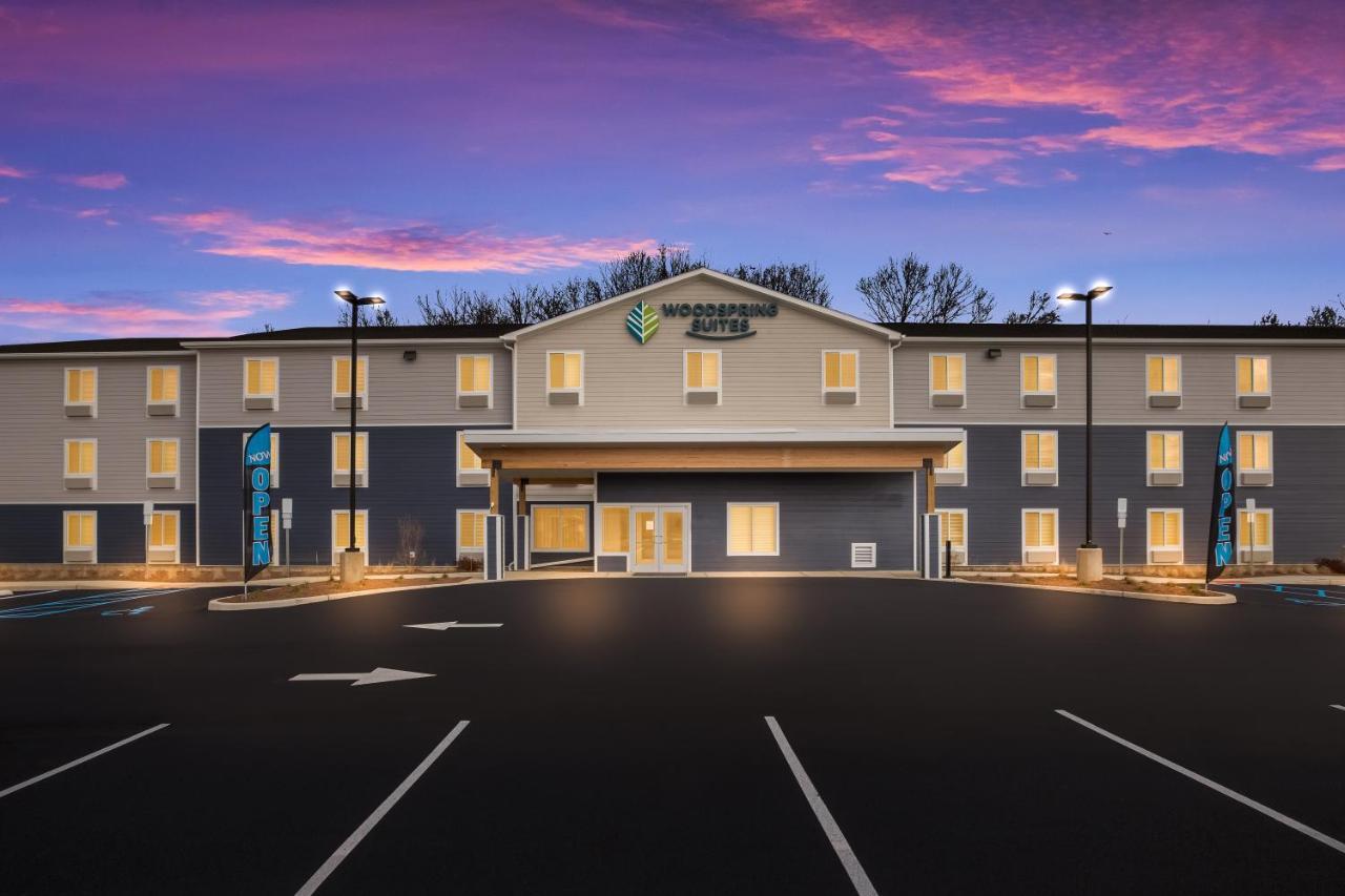 Monmouth Junction Woodspring Suites South Brunswick - Princeton מראה חיצוני תמונה
