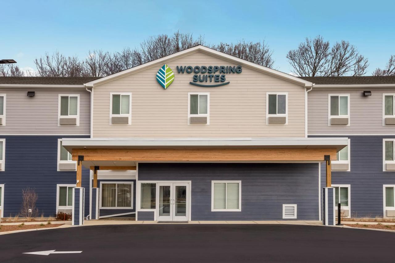 Monmouth Junction Woodspring Suites South Brunswick - Princeton מראה חיצוני תמונה